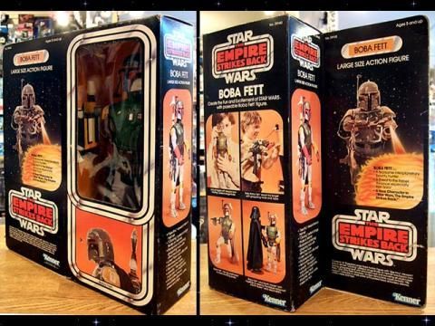 SWベーシックフィギュア オールドケナー 15インチドール/ボバフェット