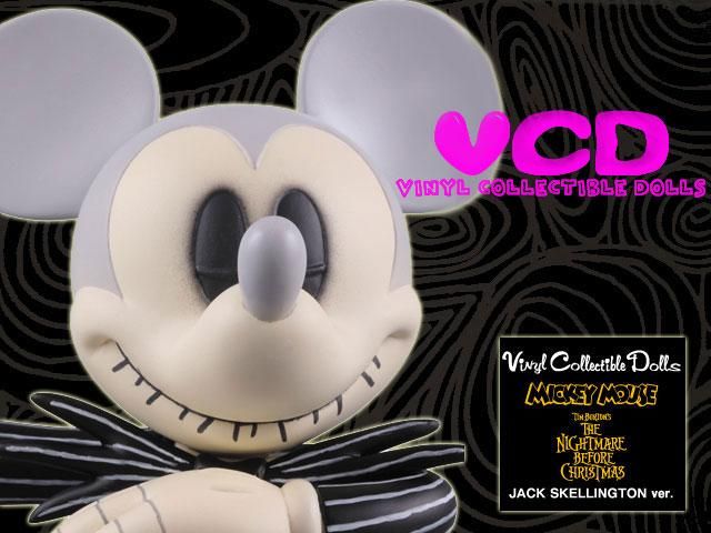 VCDヴァイナルコレクティブルドールズ/ミッキーマウス ジャック