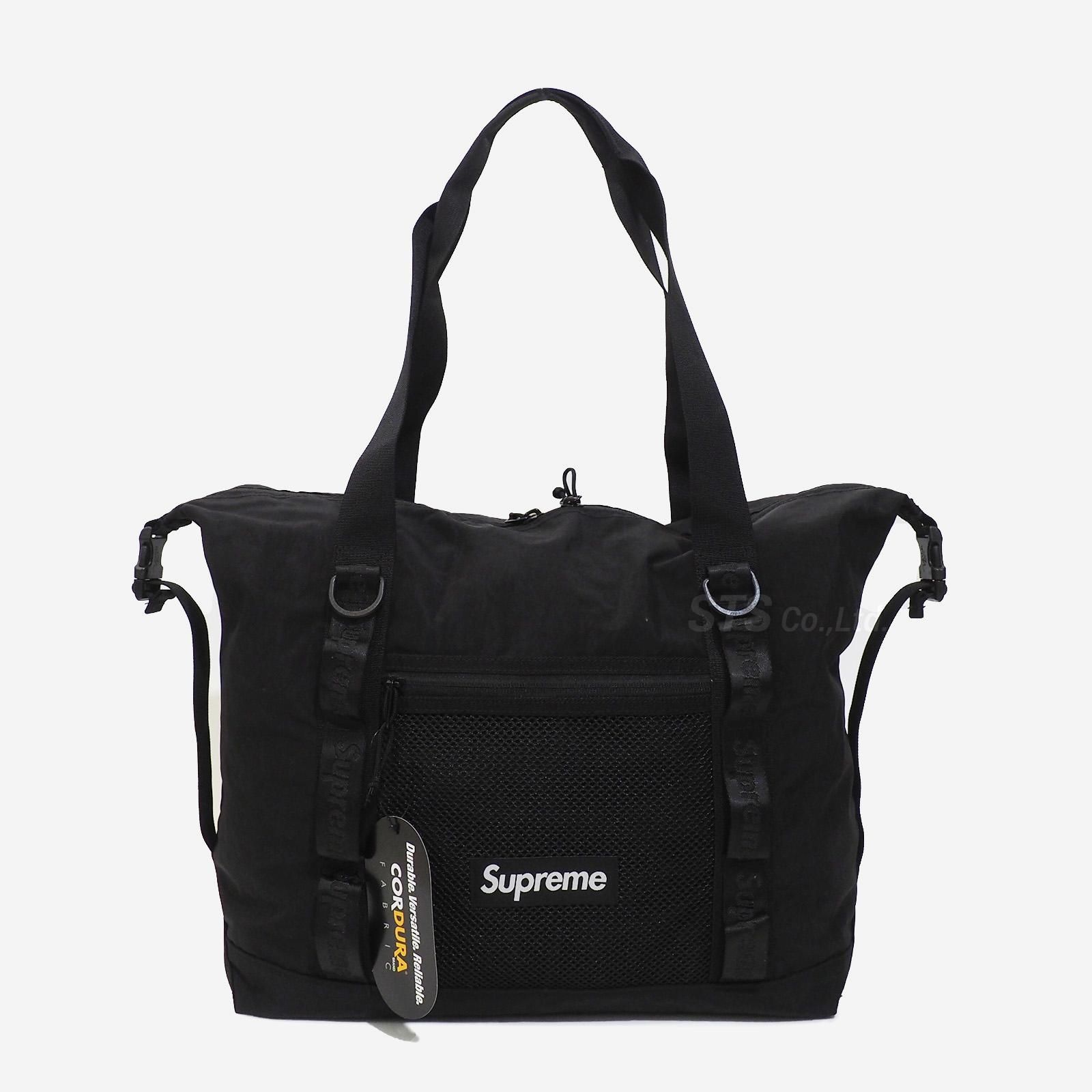 美品✨supreme UtilityZip Tote Black 2way正規品 Supreme - Zip Tote