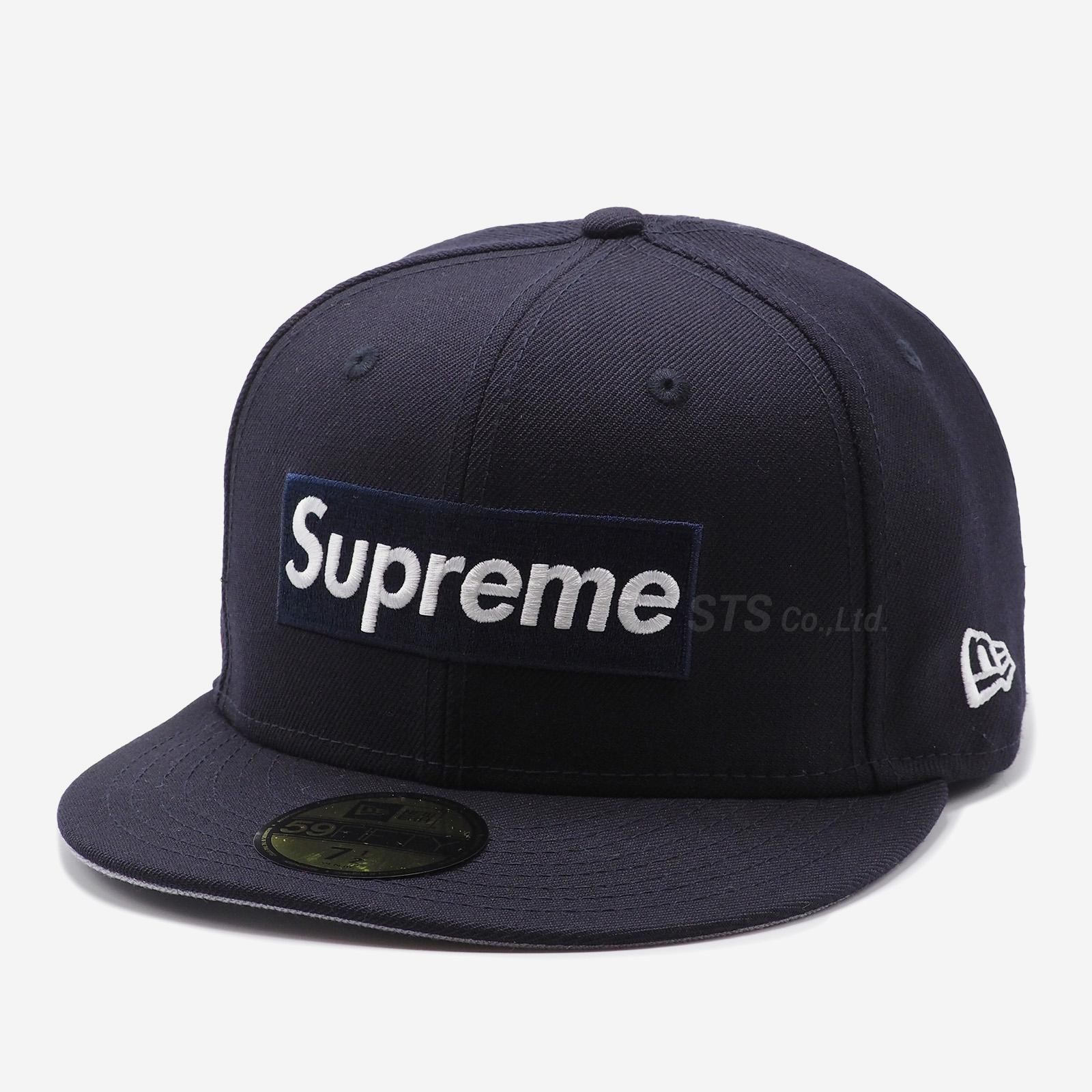 Supreme - World Famous Box Logo New Era - UG.SHAFT
