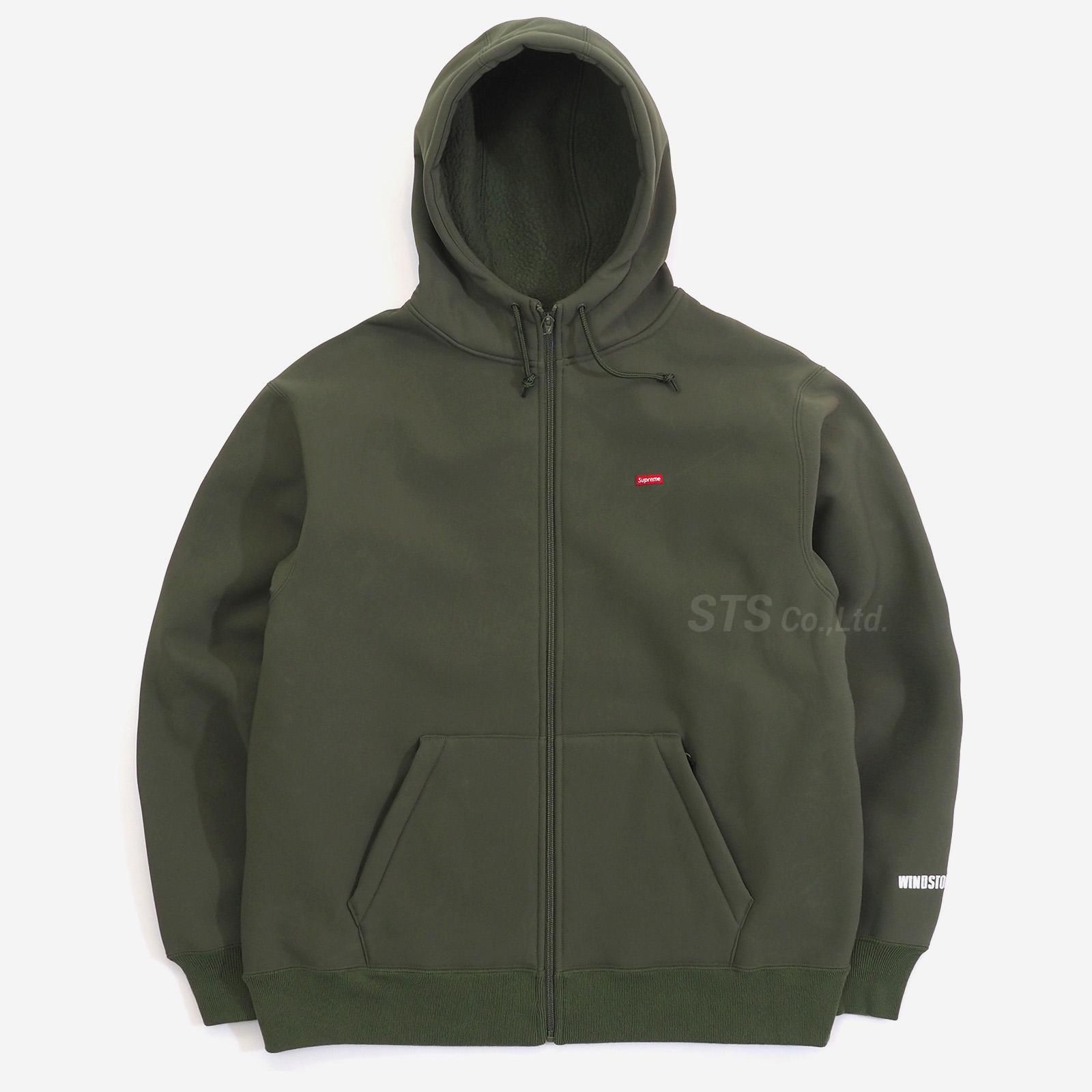 Supreme - WINDSTOPPER Zip Up Hooded Sweatshirt - UG.SHAFT