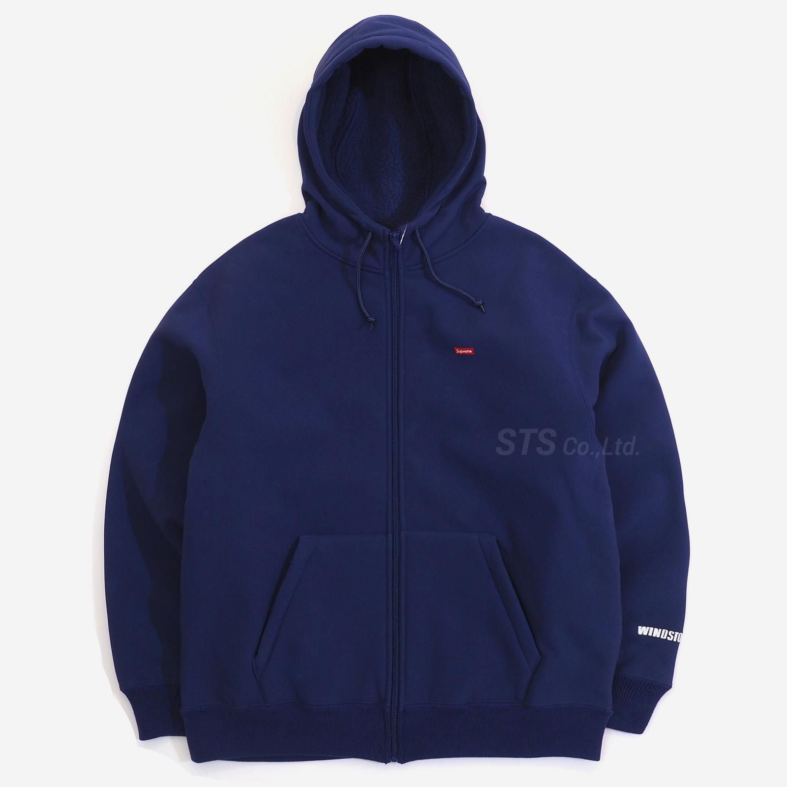 Supreme - WINDSTOPPER Zip Up Hooded Sweatshirt - UG.SHAFT