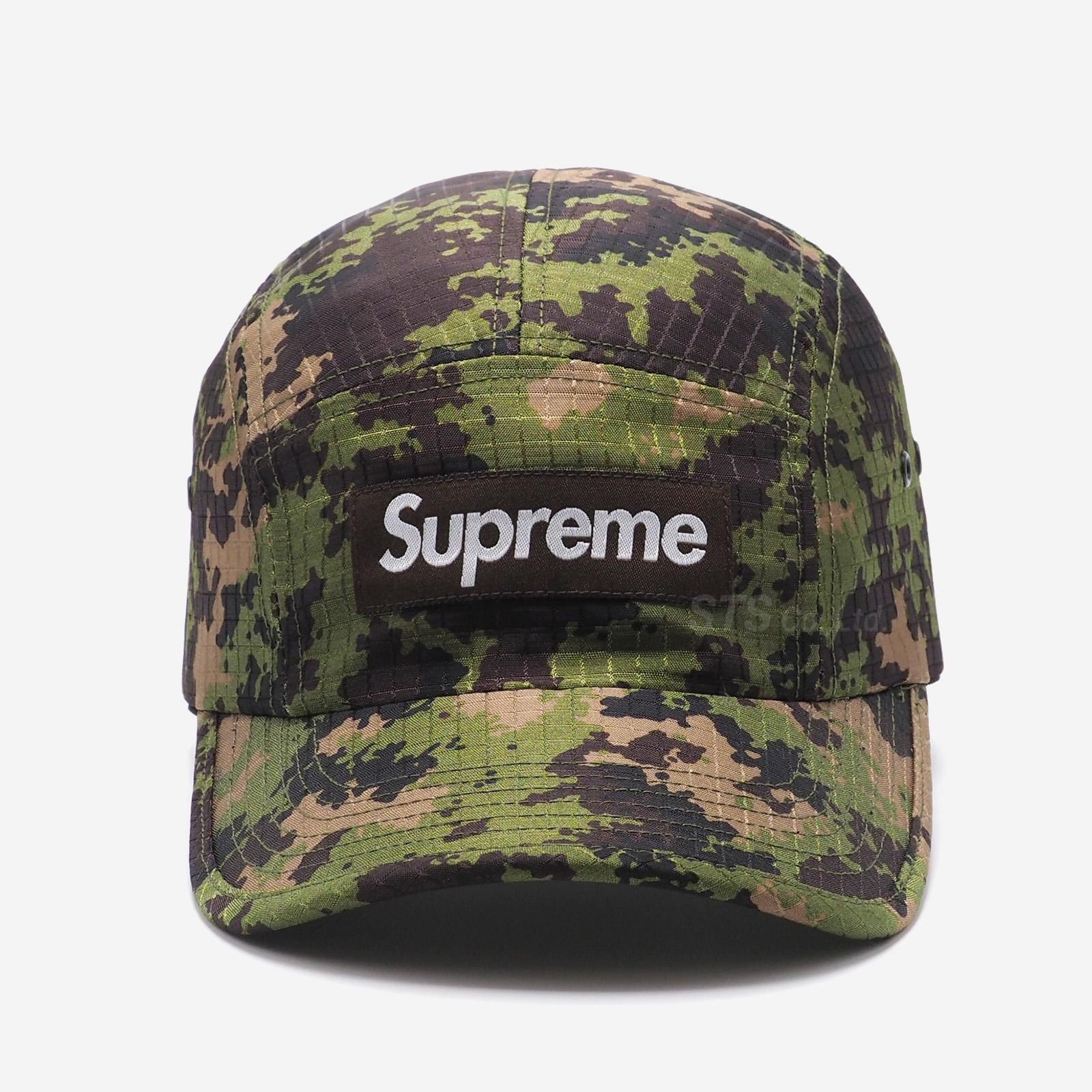Supreme - Camo Ripstop Camp Cap - UG.SHAFT