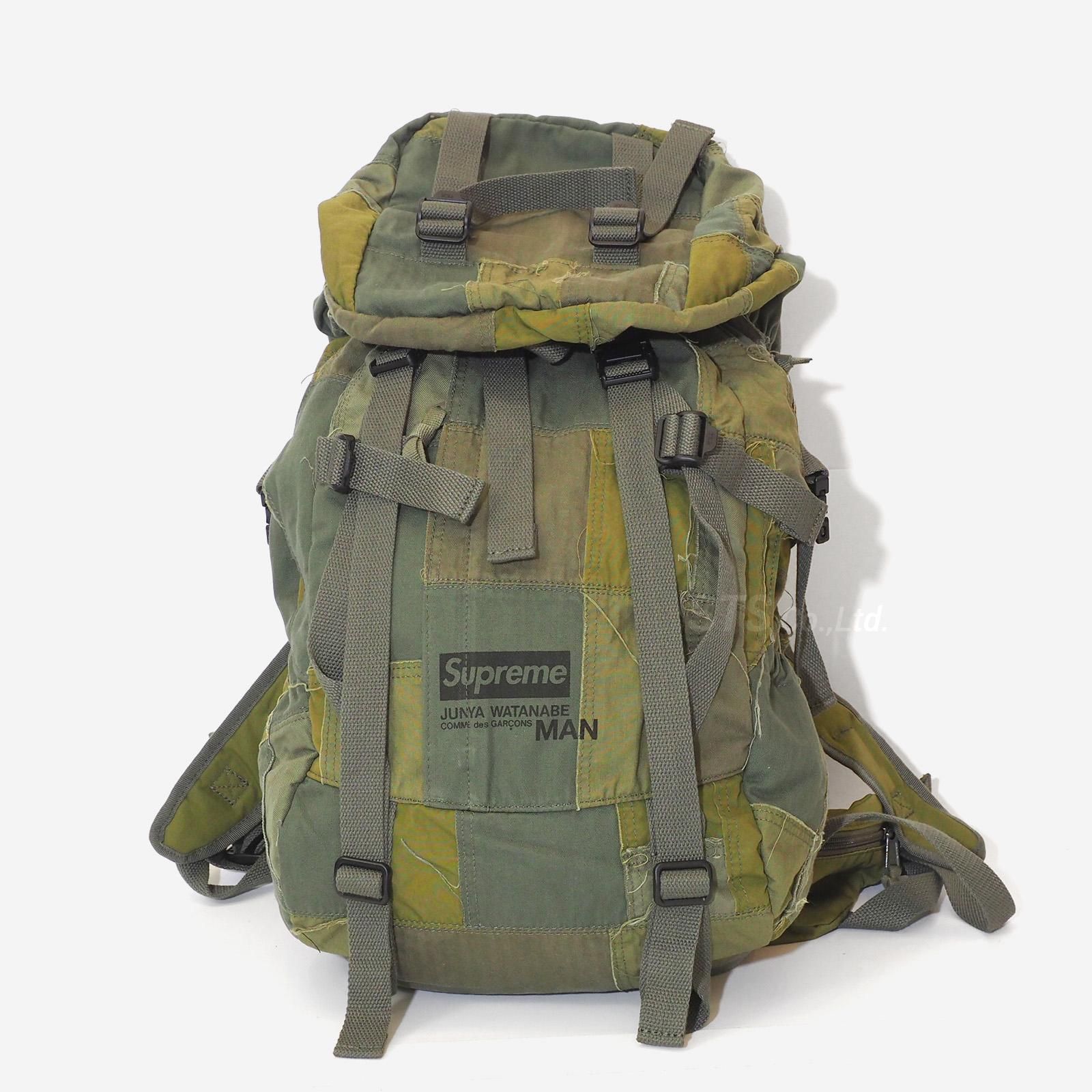 Supreme/JUNYA WATANABE COMME des GARCONS MAN Patchwork Backpack