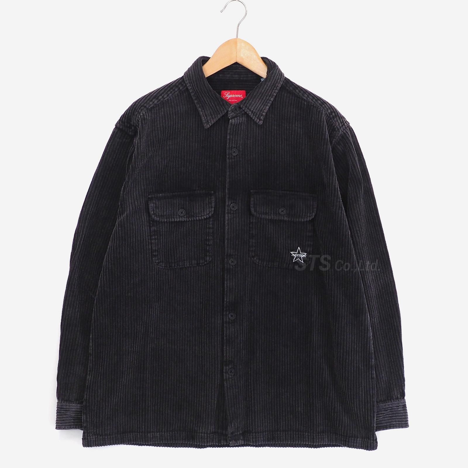 Supreme - Corduroy Shirt - UG.SHAFT