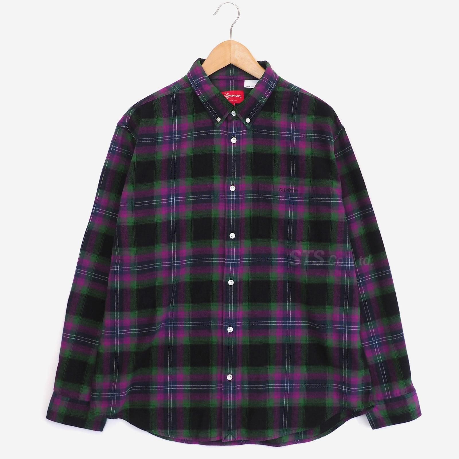 Supreme - Brushed Plaid Flannel Shirt - UG.SHAFT