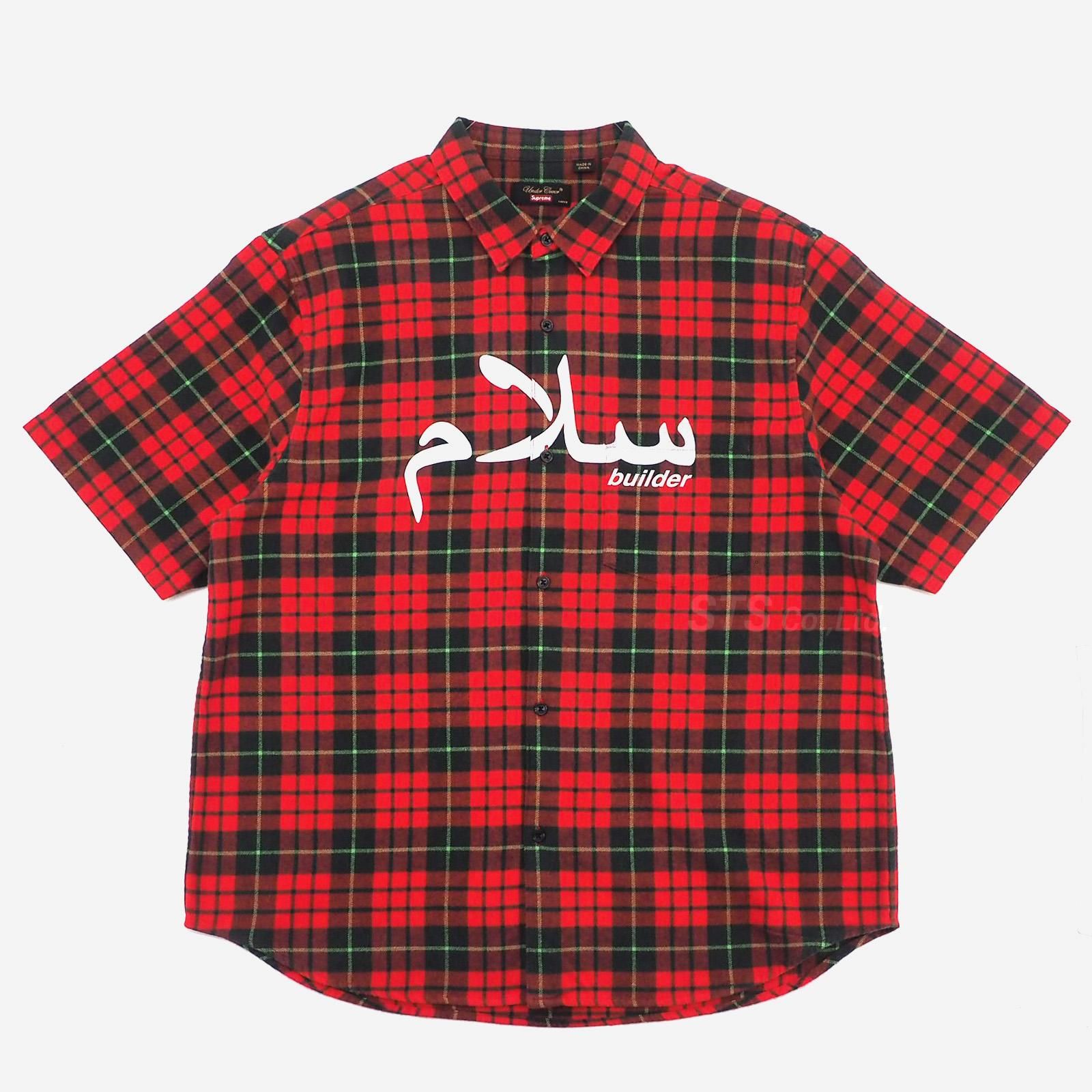 Supreme/UNDERCOVER S/S Flannel Shirt - UG.SHAFT