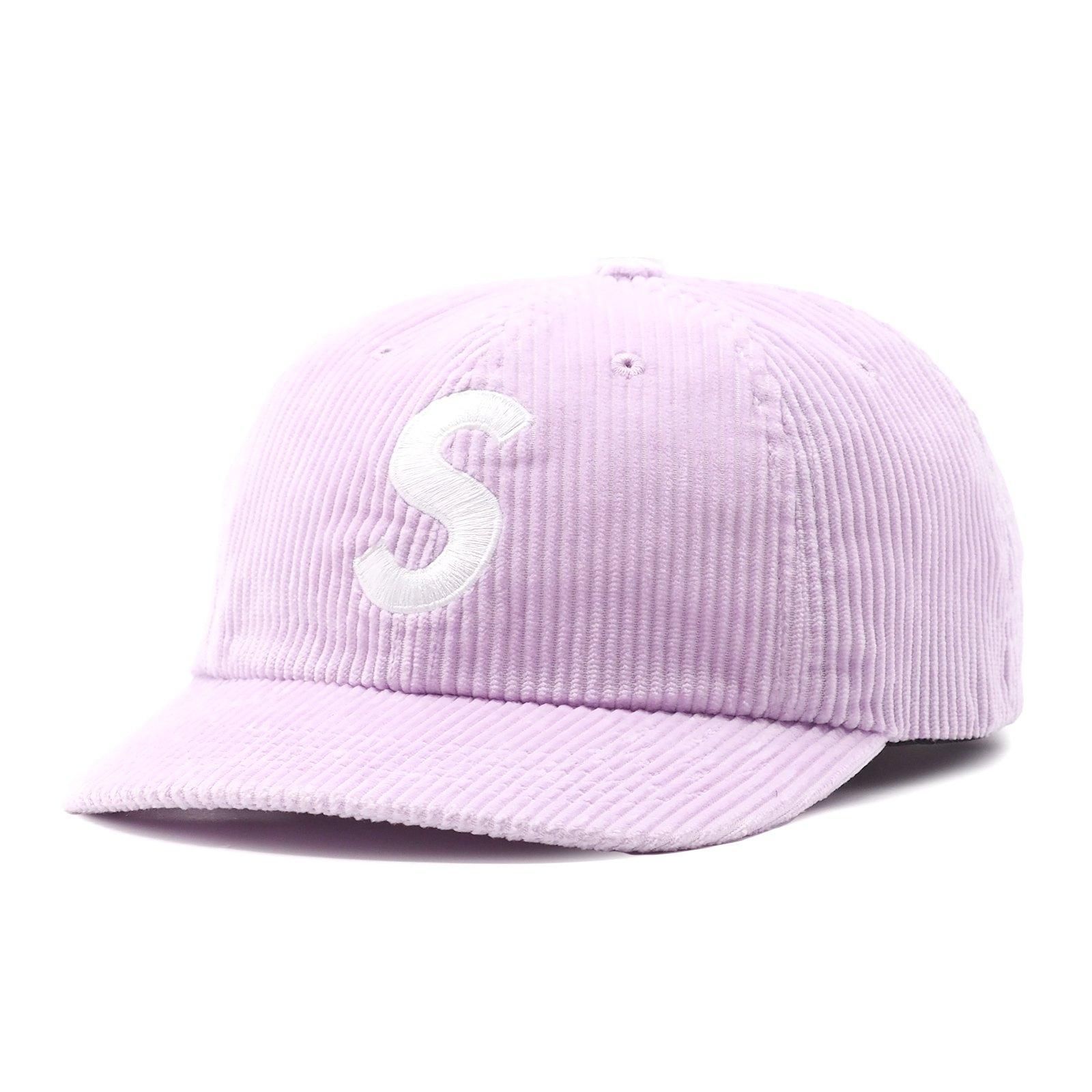 Supremeコーデュロイキャップ|Sロゴ - UG.SHAFT