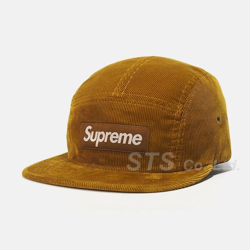 Supreme - Corduroy Camp Cap - UG.SHAFT