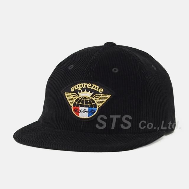 Supreme - Waffle Cord Classic Logo 6-Panel - UG.SHAFT