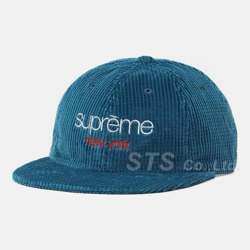 Supreme - Waffle Cord Classic Logo 6-Panel - UG.SHAFT