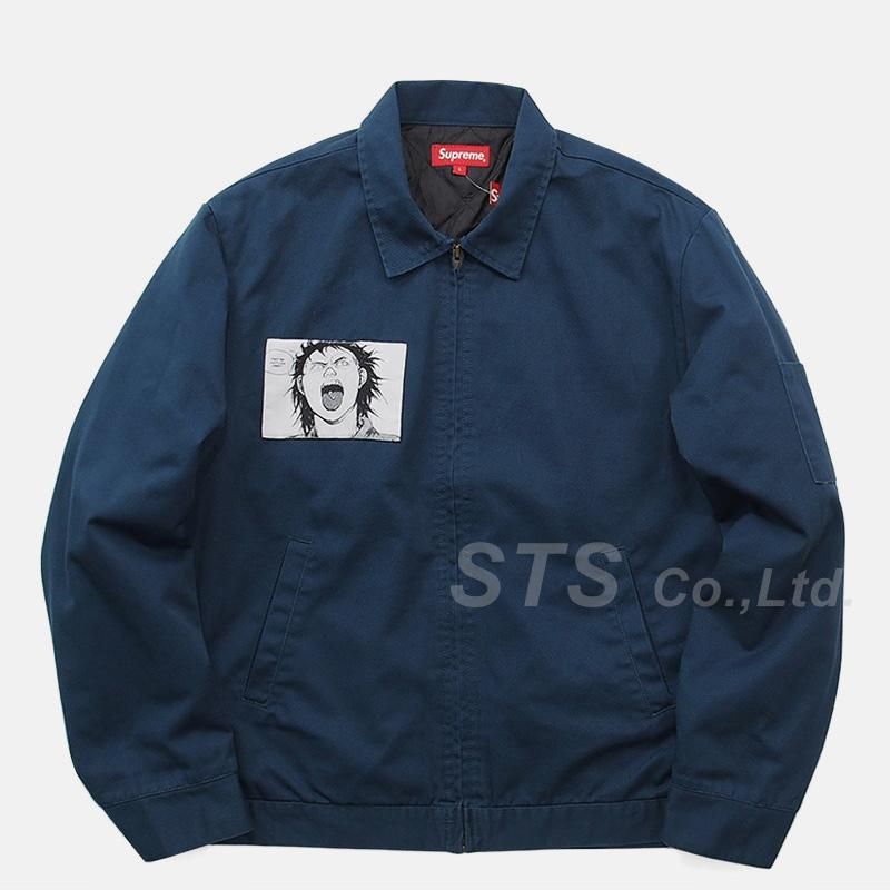 AKIRA/Supreme Work Jacket - UG.SHAFT