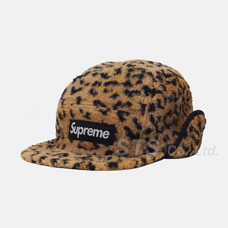 Supreme - Leopard Polar Fleece Earflap Camp Cap - UG.SHAFT