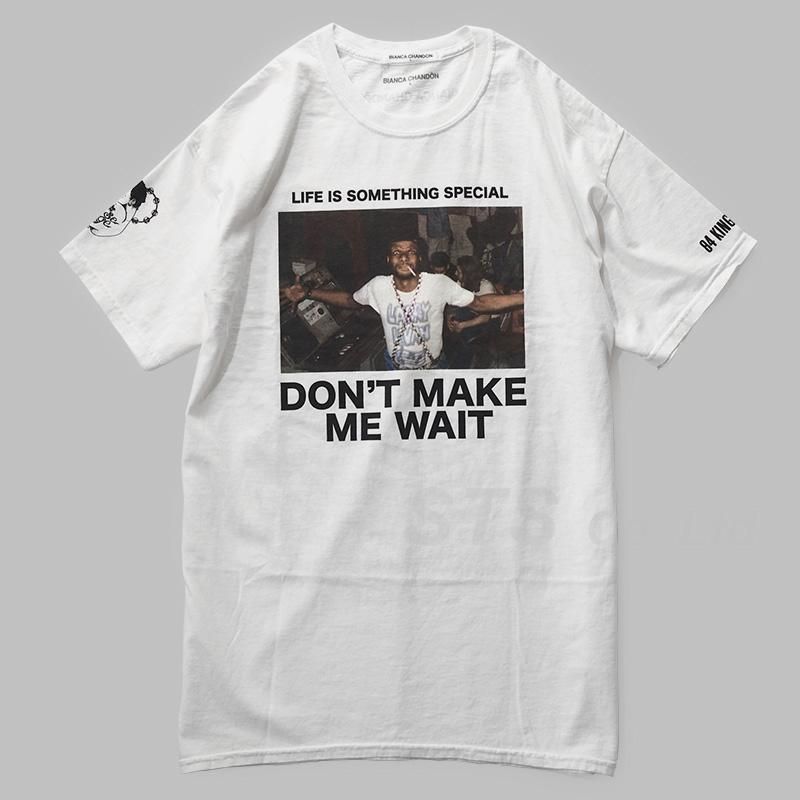 Bianca Chandon - Larry Levan Photo Tee - UG.SHAFT