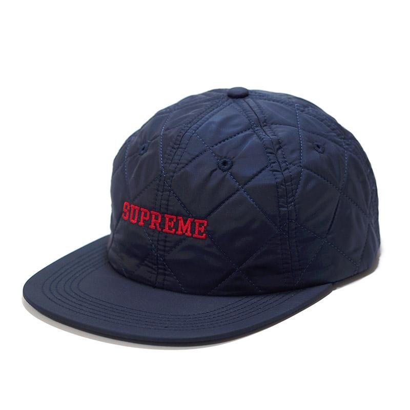 Supreme - Quilted Nylon 6-Panel Cap - UG.SHAFT