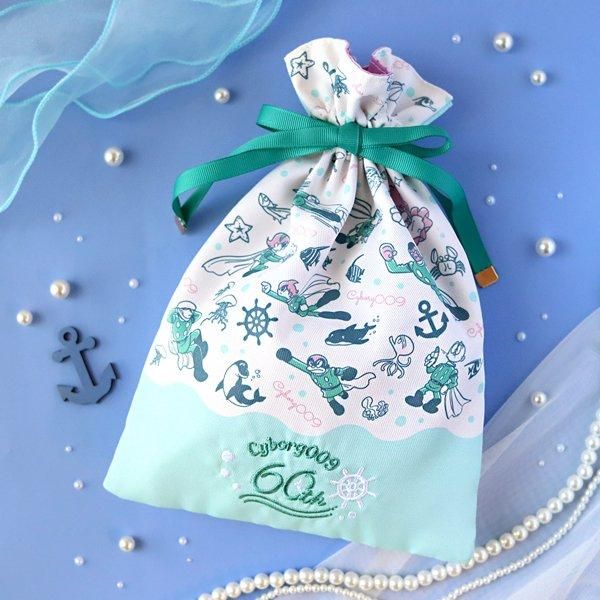 サイボーグ009 60th MC】 巾着 - グッズショップ墨汁一滴（石ノ森萬画