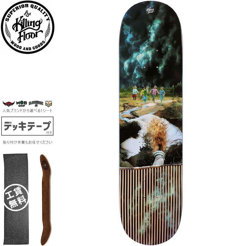 THE KILLING FLOOR キリング フロアー スケボー デッキ KIDS AT PLAY