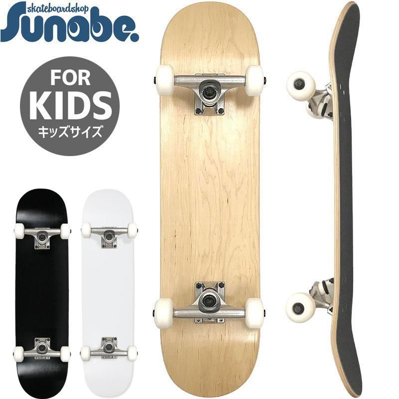キッズ スケボー コンプリート BLANK MINI COMPLETE ナチュラル
