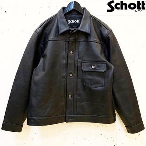 送料無料】【Schott】SHEEP LEATHER 1st