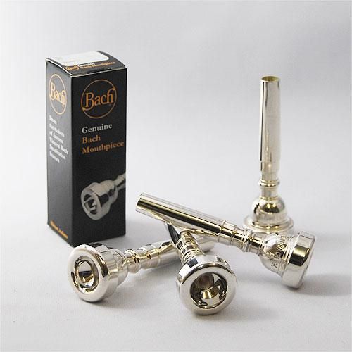 バック ： トランペット マウスピース 銀メッキ ＃10 - オンライン