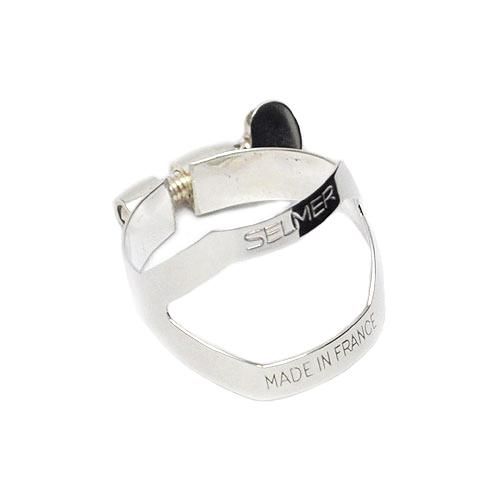 セルマー・パリ ： テナーサックス リガチャー 銀メッキ - オンライン