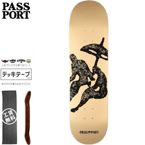PASS~PORT パスポート スケートボード デッキ LIFE OF LEISURE DECK