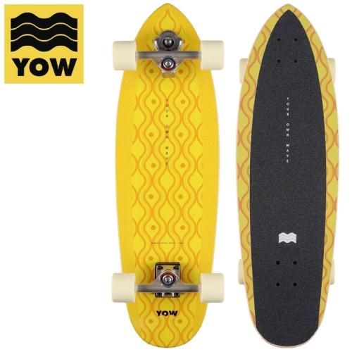 YOW サーフスケート | J-BAY 33インチ - 南国スケボーショップ砂辺