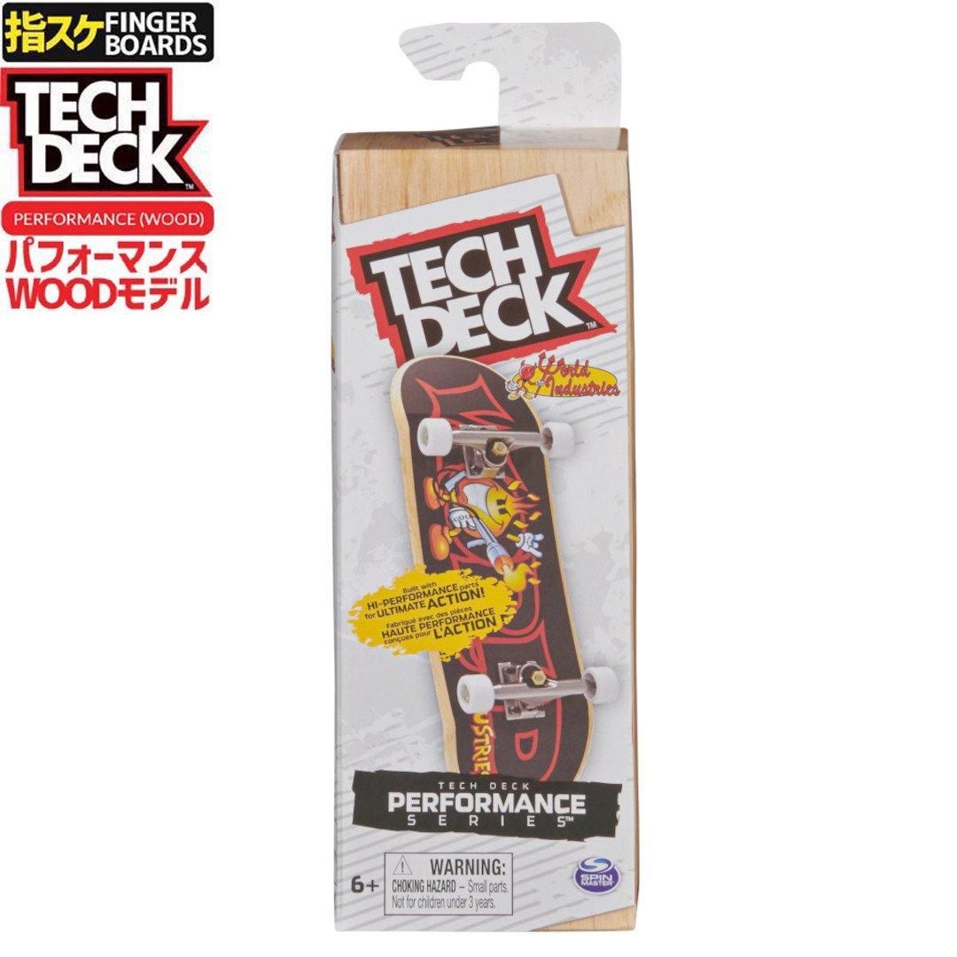TECH DECK 指スケ フィンガーボード PERFORMANCE SERIES WOOD BOARD