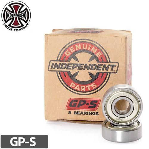 インディペンデント INDEPENDENT ベアリング GP-S 8 BEARINGS ABEC5 NO4