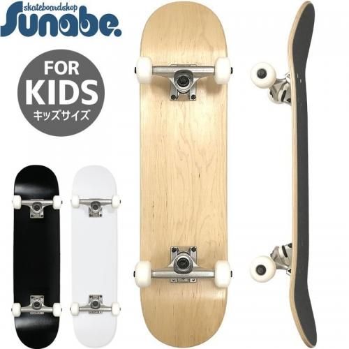 キッズ スケボー コンプリート BLANK MINI COMPLETE ナチュラル
