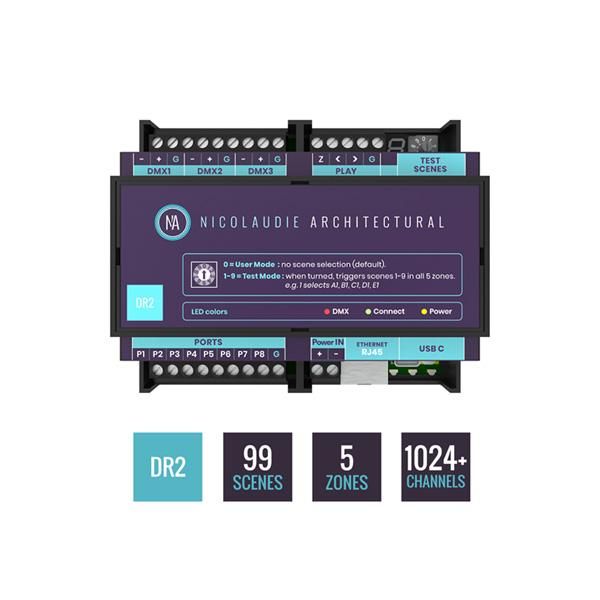 DMXインターフェース(設備向け) - maskdb.com