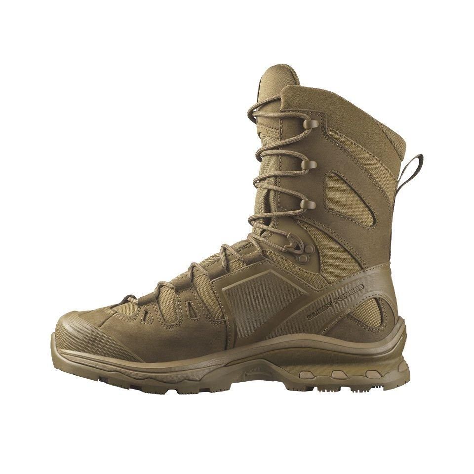 SALOMON FORCES サロモン QUEST 4D FORCES 2 HIGH GTX EN COYOTE