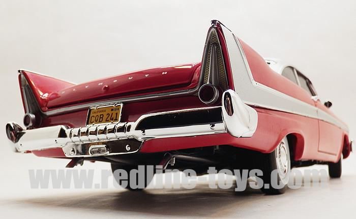 オートワールド 1958 プリムス フューリー 映画「クリスティーン」 1