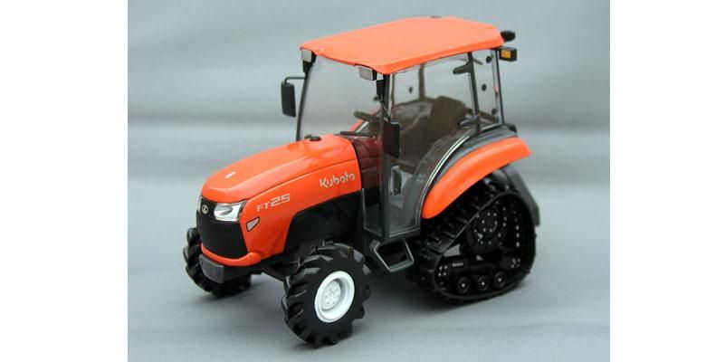 限定生産品】24／1クボタミニチュアパワクロトラクター FT25-PCグラン