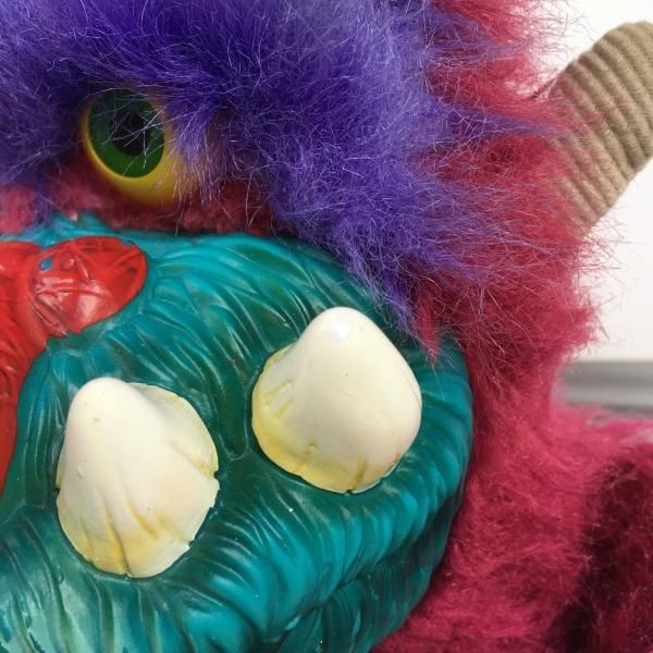 1986 AmToy UK版 マイペットモンスター STRONGUR ぬいぐるみ