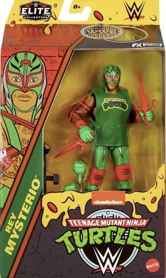 マテル WWE エリートコレクション レイ・ミステリオ フィギュア