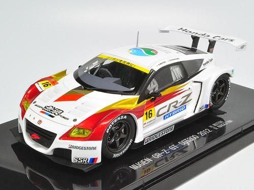 EBBRO/エブロ】1/43 ムゲン CR-Z GT スーパーGT300 2012 シェイク
