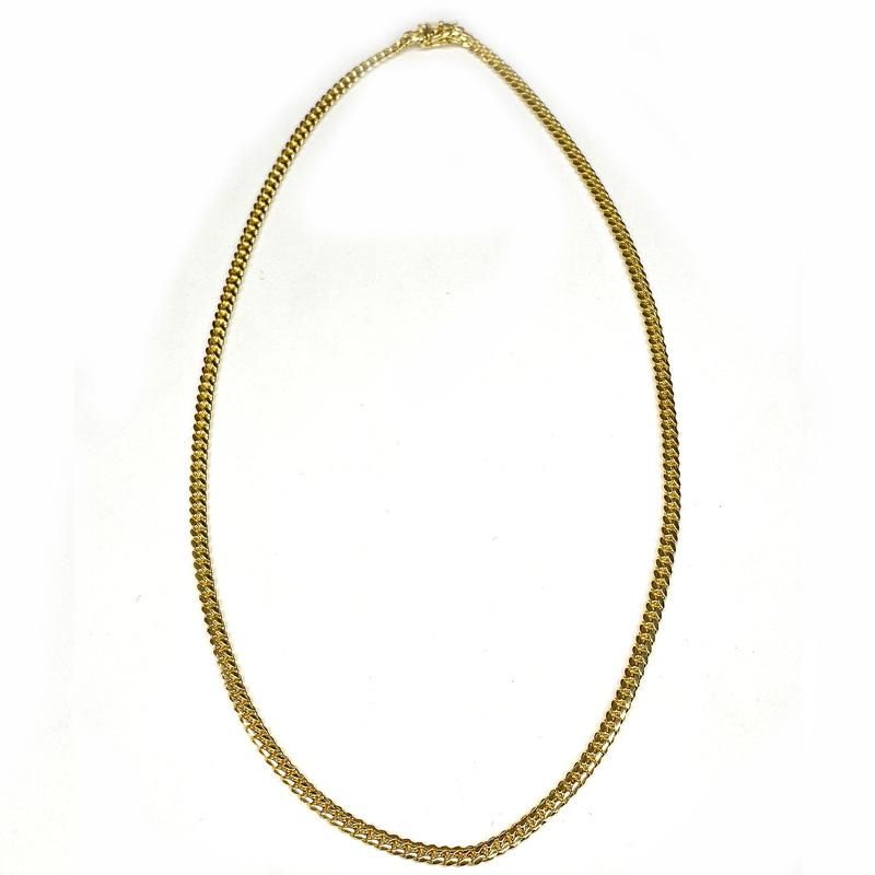 MIAMI CUBAN CHAIN 10K YG 4mm,50cm 【SOLID】 - GRILLZ JEWELZ ONLINE