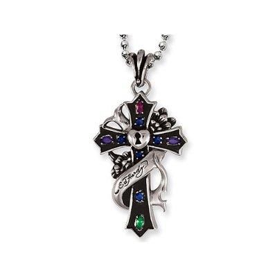 Ed Hardy エドハーディー アクセサリー ネックレス クロス Ed Hardy