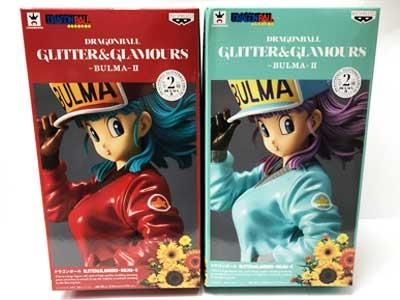 ドラゴンボールZ GLITTER & GLAMOURS -BLUMA-II ブルマ 2体セット