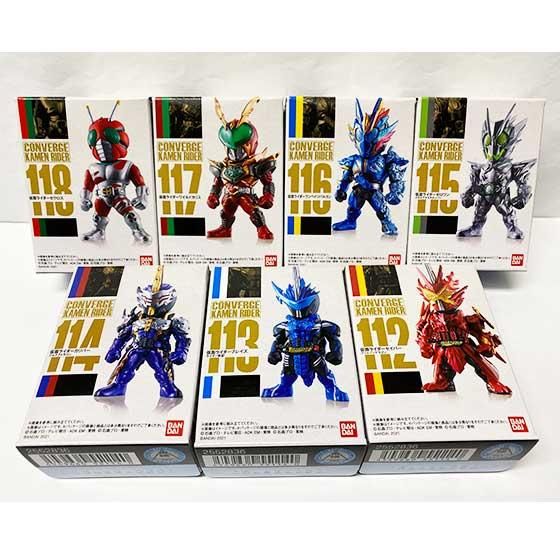 バンダイ CONVERGE KAMEN RIDER 20 全7種フルセット