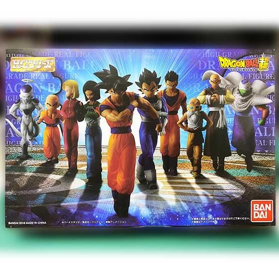 プレミアムバンダイ限定 HGドラゴンボール 第7宇宙戦士編