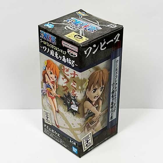 ワンピース ワールドコレクタブルフィギュア ワノ国鬼ヶ島編8 ナミ＆ゼウス
