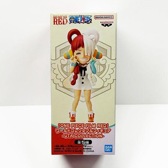 ONE PIECE FILM RED」 ワールドコレクタブルフィギュア -UTA