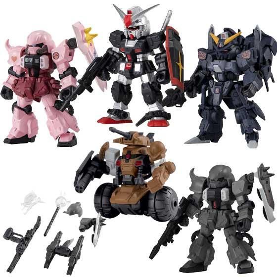 バンダイ 機動戦士ガンダム MOBILE SUIT ENSEMBLE 18.5 全6種フル