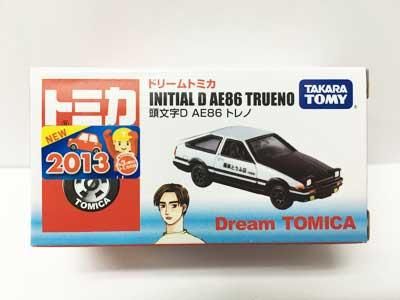 ドリームトミカ 頭文字D AE86 トレノ（刻印エラーTOYOYA） TMC00521