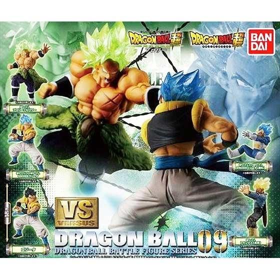 バンダイ ドラゴンボール超 VSドラゴンボール09 全5種フルセット