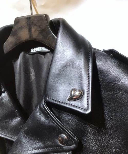 FIRSTRUST《ファーストラスト》ONE LOVE / FRINGE W-LEATHER RIDERS