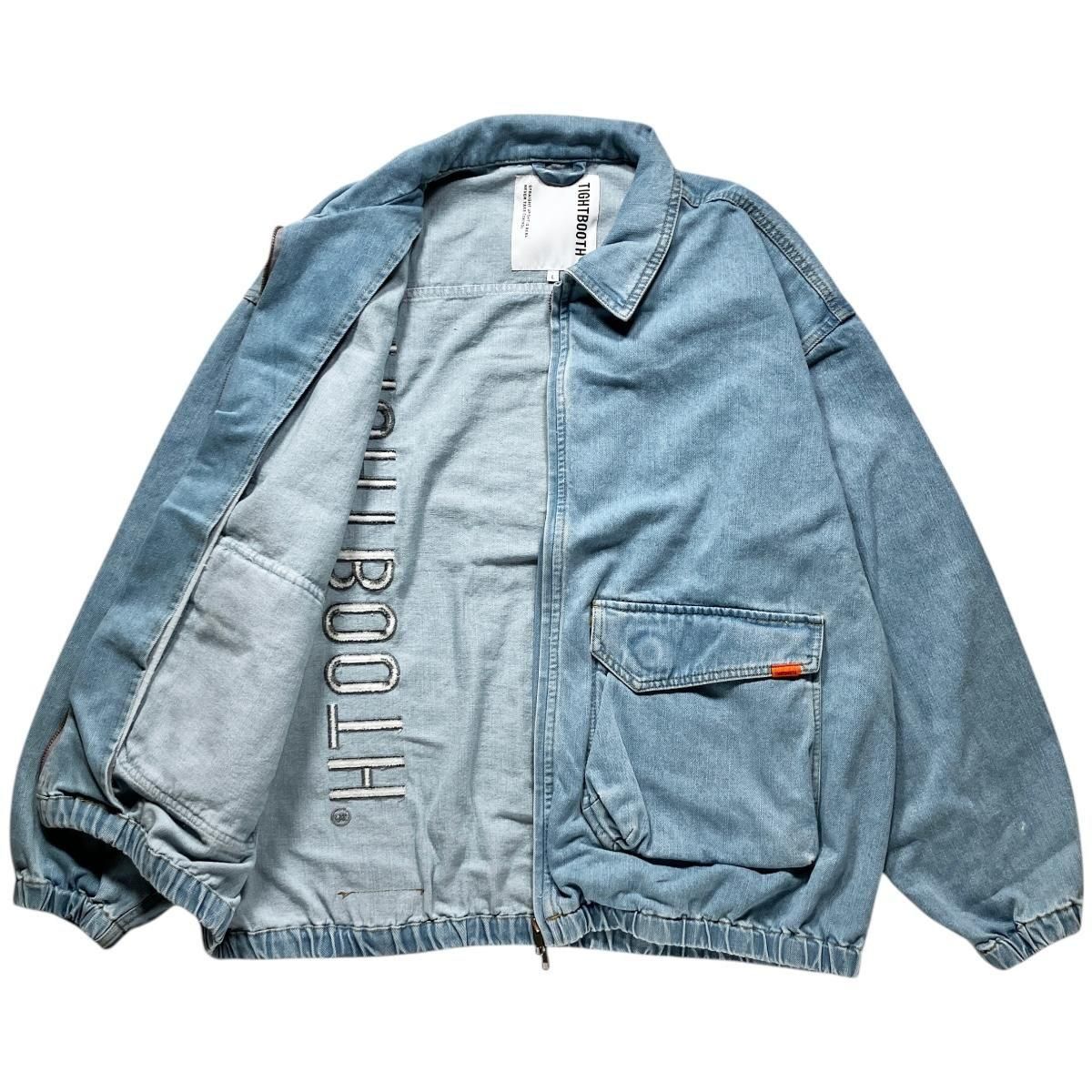 TIGHTBOOTH《タイトブース》TBPR /DENIM DRIZZLER JACKET(SS25-JK03