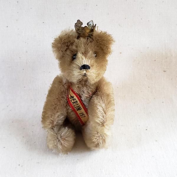 シュコ社☆9cm/ベルリン ベージュ色ベア☆シュコ ベア Schuco bear